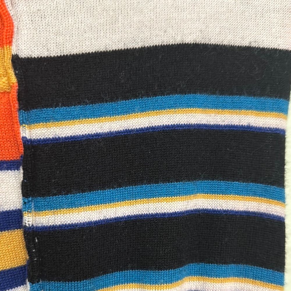 Marni size 40 (IT) 4 (US) Colorful Striped Sleeveless Dress - Picture 8 of 11